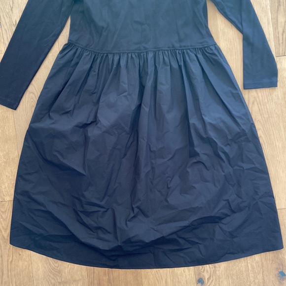 COS Asymmetric Gathered-Waist Midi Dress - Picture 13 of 14